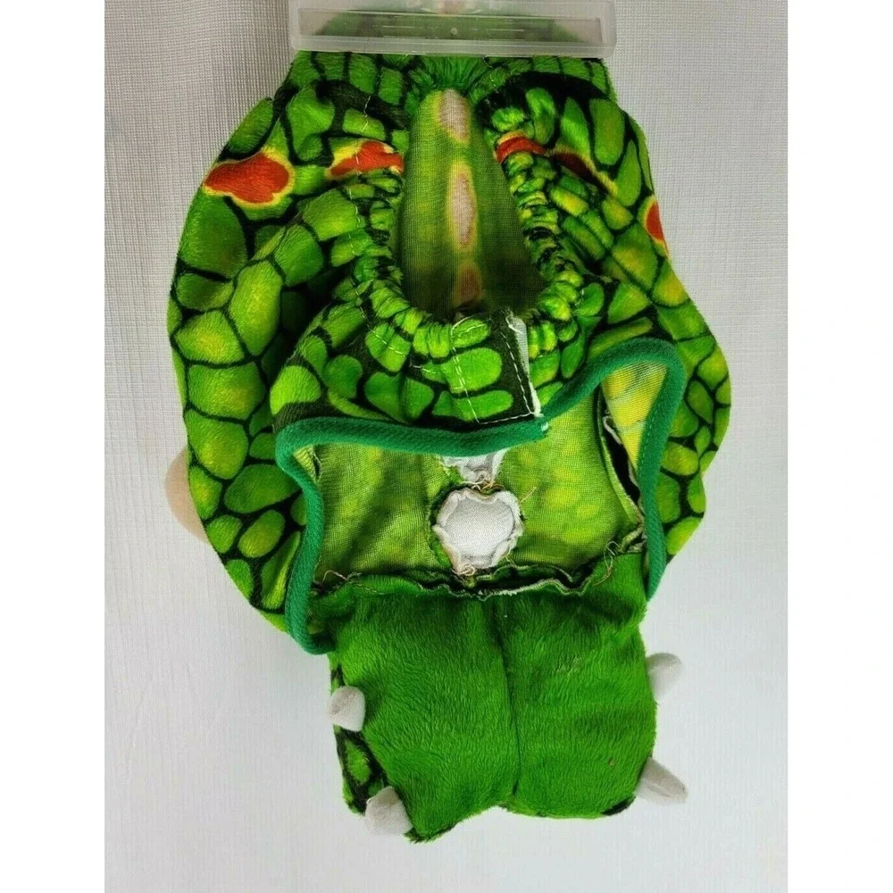 Dinosaur Dragon Costume Child Winged Green Ages 2-4 Large Halloween Dress Up